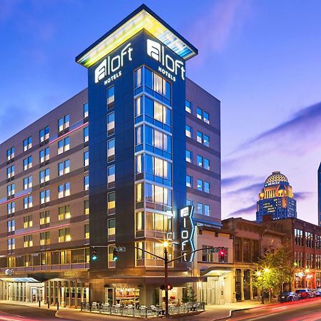เอลอฟต์ หลุยส์วิลล์ ดาวน์ทาวน์ Hotel ภายนอก รูปภาพ