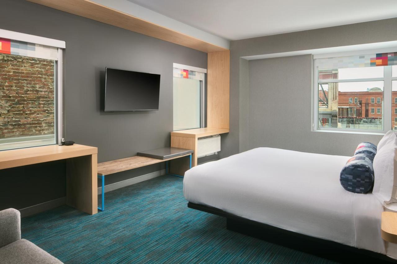 เอลอฟต์ หลุยส์วิลล์ ดาวน์ทาวน์ Hotel ภายนอก รูปภาพ