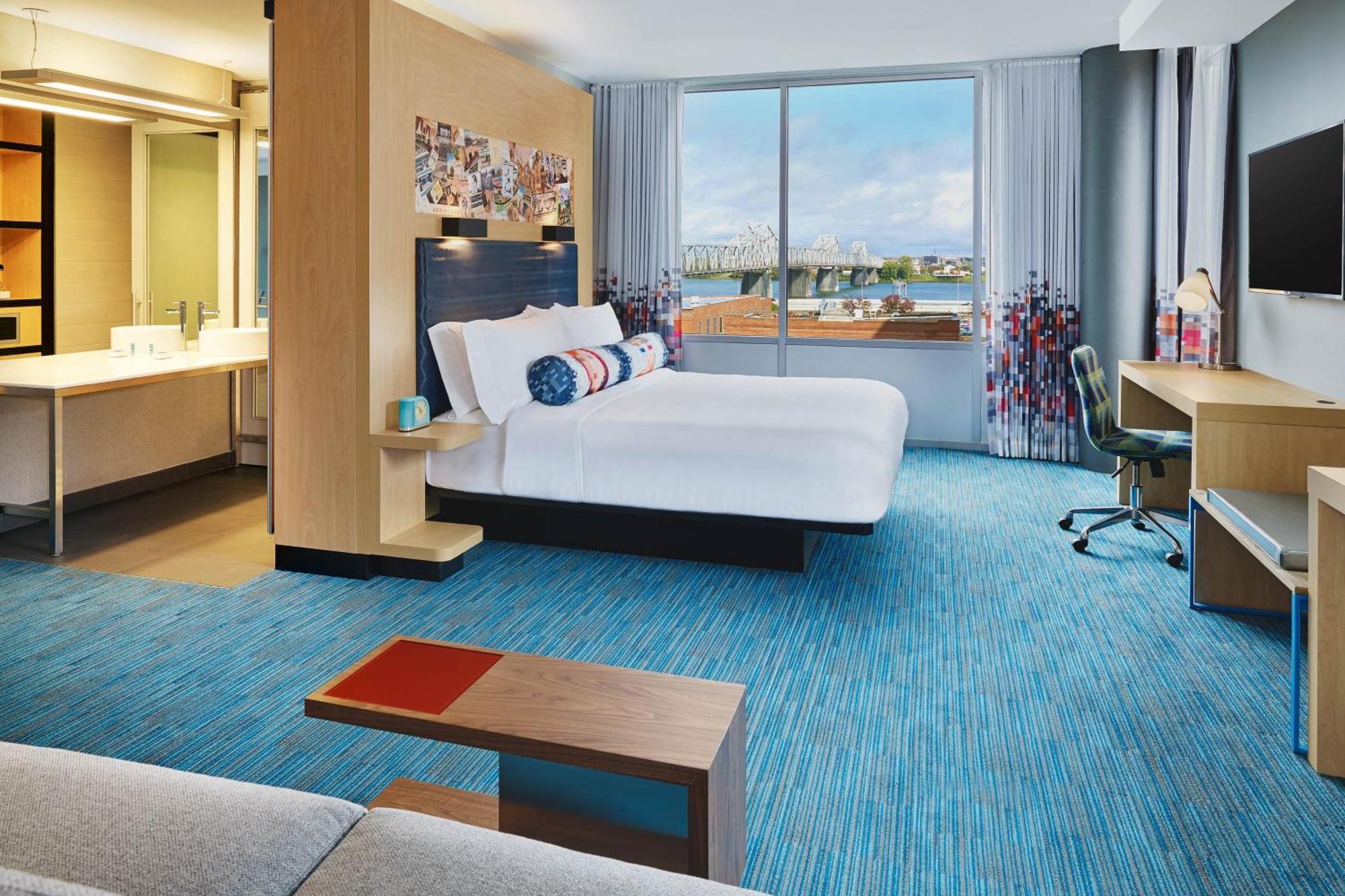 เอลอฟต์ หลุยส์วิลล์ ดาวน์ทาวน์ Hotel ภายนอก รูปภาพ